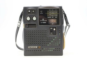 SONY ソニー スカイセンサー ICF-5500A ラジオ 昭和レトロ (D2970)
