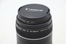 Canon キャノン ZOOM LENS EF 90-300mm 1:4.5-5.6 USM ULTRASONIC ズームレンズ（B3021）_画像2