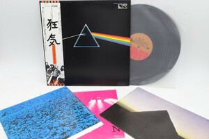 Pink Floyd/ピンク・フロイド The Dark Side Of The Moon 狂気 EMS-80324 LPレコード 帯付 (D3023)