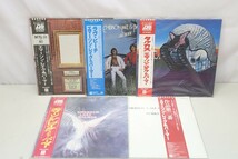 ロック LPレコード 帯付き エマーソン・レイク&パーマー Emerson Lake & Palmer/Works Volume 2/LOVE BEACH 他 5枚まとめて(A3042)_画像1