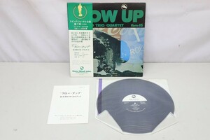 鈴木勲 BLOW UP 帯付 TBM-15 LP レコード 和ジャズ (E3051)
