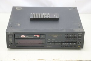 SONY/ソニー CDP-X33ES CDプレーヤー (D3073)