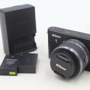 ニコン NIKON 1 J1 ボディ NiIKKOR 10-30mm F3.5-65.6 VR ミラーレス一眼レフ (E3065)の画像1