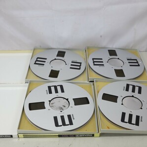 maxell UD 35-180 Sound Recording Tape/maxell LN 35-180 Sound Recording Tape/オープンリールテープ 4本まとめて(A3093)の画像1