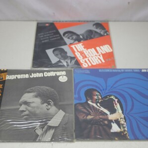 JOHN COLTRANE/ジョン・コルトレーン LPレコード 10枚まとめて ジャズ A LOVE SUPREME / Live At The Village Vanguard 等 (D3111)の画像4