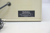 Technics テクニクス ダブルカセットデッキ RS-B22W 再生OK（C3133）_画像6