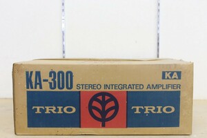 TRIO トリオ プリメインアンプ KA-300 未使用保管品（C3132）