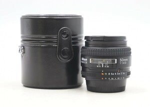 Nikon ニコン NIKKOR ニッコール50mm 1:1.4 CL-30S(A2854)