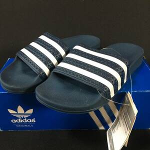 新品 24.5 アディダス アディレッタ adidas ADILETTE サンダル スライド スポーツサンダル