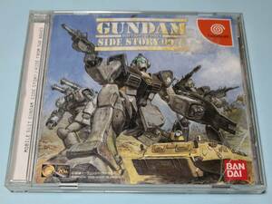  used Dreamcast soft * Mobile Suit Gundam out .koro knee. fell ground .*Dreamcast