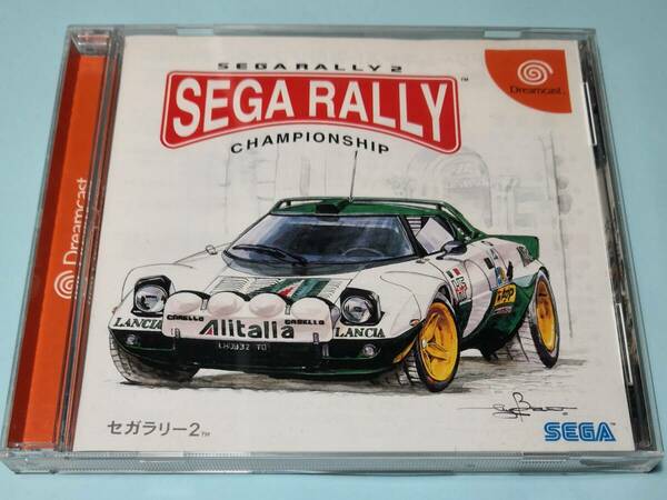 中古ドリームキャストソフト◆セガラリー２◆Dreamcast SEGARALLY 2