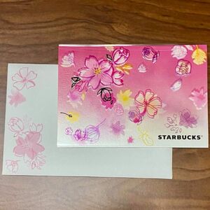 スターバックス　スタバ　Starbucks ビバレッジカード　SAKURA 2015年限定デザイン　コレクション