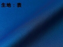 ポロシャツ XXL ターコイズ ブルー ドライ素材 ベーシック 無地 半袖 ドライ 吸水 速乾 胸ポケットあり A692 2XL 3L 水色_画像6