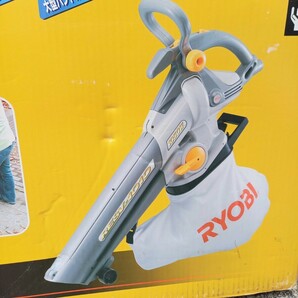 ★RYOBI★ブロワバキューム★RESV-1010★吹き寄せ★集じん★粉枠機能付★延長コード無し★リョービ★の画像5