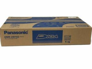 パナソニック DMR-2W102 ブルーレイ/DVDレコーダー ディーガ 1TB Panasonic DIGA ブラック