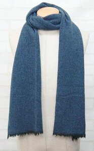 1A7918#dapa-z process u- Len scarf Dapper's PROCESS WOOLEN SCARF muffler stole 