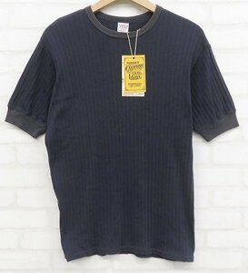 7T1590【クリックポスト対応】未使用品 FREEWHEELERS SET-IN SHORT SLEEVE CREW NECK T-SHIRT 2025022