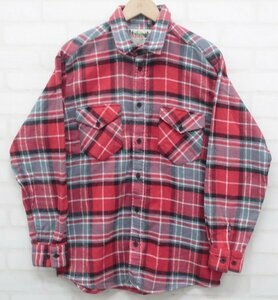 7T0175■リーバイス アラスカ 長袖ヘビーネルシャツ ポルトガル製 Levi’s ALASKA