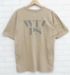 7T1011【クリックポスト対応】WTAPS WRANGLE SS TEE 211PCDT-ST04S ダブルタップス Tシャツ