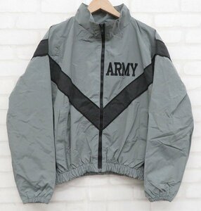 7T1935■米軍 US ARMY IPFU JACKET トレーニングジャケット
