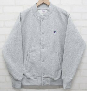 7T0450■未使用品 Champion STORMSHELL ADVANCE Reverse Weave SNAP SWEAT SHIRT C3-U034 チャンピオン リバースウィーブ