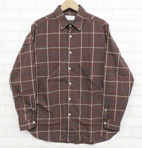 7T0006【クリックポスト対応】bettaku BET-SO10002-92 長袖フランネルチェックシャツ 日本製 ベッタク