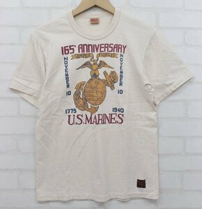 3T7526■クリックポスト対応■デラックスウェア US MARINE Tシャツ DELUXEWARE