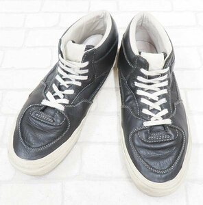 2S7898■VANS レザーハーフキャブ バンズ HALFCAB