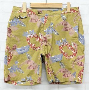 1P8162【クリックポスト対応】PHIGVEL HAWAIIAN SHORTS ショートパンツ フィグベル アロハショーツ