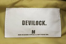 1J3963■DEVILOCK ダウンベスト デビロック_画像4