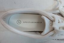 1S8430■未使用品 SPECTUS solid kicks no2 スペクタス スニーカー_画像5