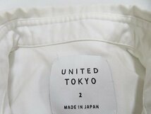 7T1204■UNITEDTOKYO 長袖BDオックスフォードシャツ ユナイテッドトウキョウ_画像3