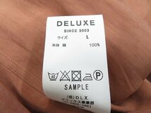 7T1995■DELUXE CLOTHING オープンカラーシャツ デラックスクロージング_画像4