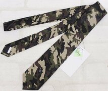 1A5114【クリックポスト対応】新品 SOPHNET CAMOUFLAGE STAR NECKTIE ソフネット カモフラージュスターネクタイ_画像2