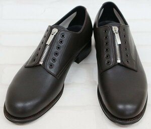 1S7995 ■ Неиспользуемые предметы FootTheCoacher Serviceman Front Zip futs Cocchar Service Mansan Shoes front zip Zip