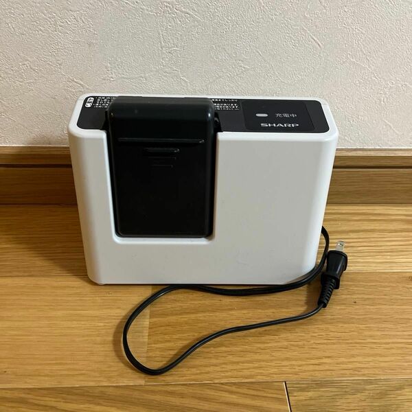 SHARP コードレス掃除機用充電器&充電池 リチウムイオン電池BY-55B R1ACE 付属品 リチウムイオン電池用