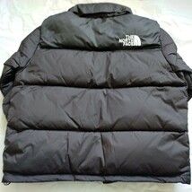 THE NORTHFACE　ノースフェイス　ヌプシジャケット　Мサイズ　ブラック_画像2