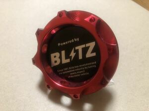 BLITZ オイルフィラーキャップ レッド トヨタ1