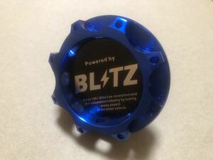 BLITZ オイルフィラーキャップ ブルー トヨタ