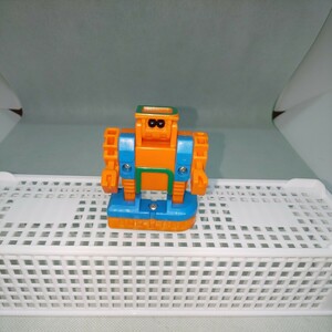 マスダヤ アルファボット「Ｒ」アルファベット型 変形ロボット玩具 1980年代 当時もの 匿名配送 No.237