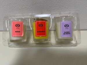 SCENTED CANDLES アロマキャンドル