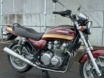 超極上ゼファー750 タマムシ!! エンジン絶好調!! 状態最高!! KAWASAKI カワサキ エンジン実働 動画あり 旧車絶版車 ゼファー400 RS ZEPHYR_画像2