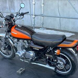 超極上 KZ1000 LTD!! 火の玉カラー!! 状態最高!! KAWASAKI カワサキ エンジン実働動画あり旧車絶版車 Z1 Z2 Z1R KZ900 Z900 KZ1000Aの画像6