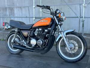 超極上Z650H ザッパー!! 火の玉!! engine絶good condition!! Z650CSR KAWASAKI Kawasaki engine実働 動画Yes 旧vehicle絶版vehicle Z400FX KZ650 LTD Z1