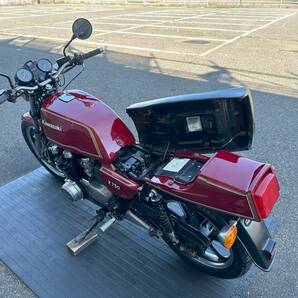 超極上Z750FX MKⅡカラー!! エンジン絶好調!! KAWASAKI カワサキ エンジン実働 動画あり 旧車絶版車 Z400FX Z500FX Z550FX KZ750 MK2の画像8