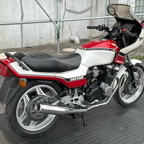 超極上CBX550F インテグラ!! エンジン絶好調!! 純正カラー!! ホンダ HONDA エンジン実働 動画あり 旧車絶版車 CBX400F CBX550F2 INTEGRAの画像7