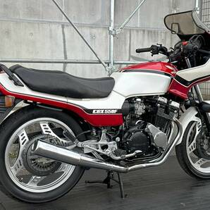 超極上CBX550F インテグラ!! エンジン絶好調!! 純正カラー!! ホンダ HONDA エンジン実働 動画あり 旧車絶版車 CBX400F CBX550F2 INTEGRAの画像3