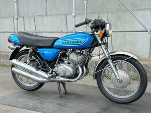 超極上250SS マッハ!! engine絶good condition!! S1F KAWASAKI Kawasaki engine実働 動画Yes 旧vehicle絶版vehicle KH400 400SS KH250 350SS 750SS