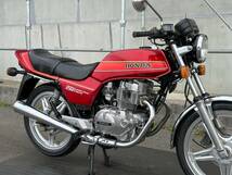 超極上CB250N バブ!! エンジン絶好調!! 登録簡単!! ホンダ HONDA エンジン実働 動画あり 旧車絶版車 CB400N CB250T CB400T スーパーホーク_画像2