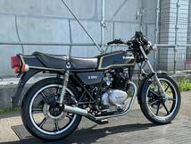 超極上Z250FT MKⅡカラー!! エンジン絶好調!! 登録簡単!! カワサキ KAWASAKI エンジン実働 動画あり 旧車絶版車 KZ250 Z400FX Z550FX MK2_画像3